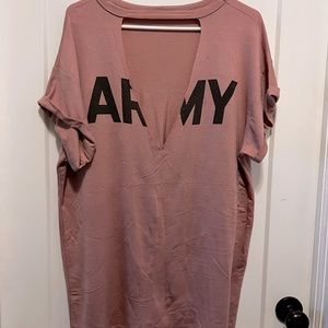 Rose Army Tshirt